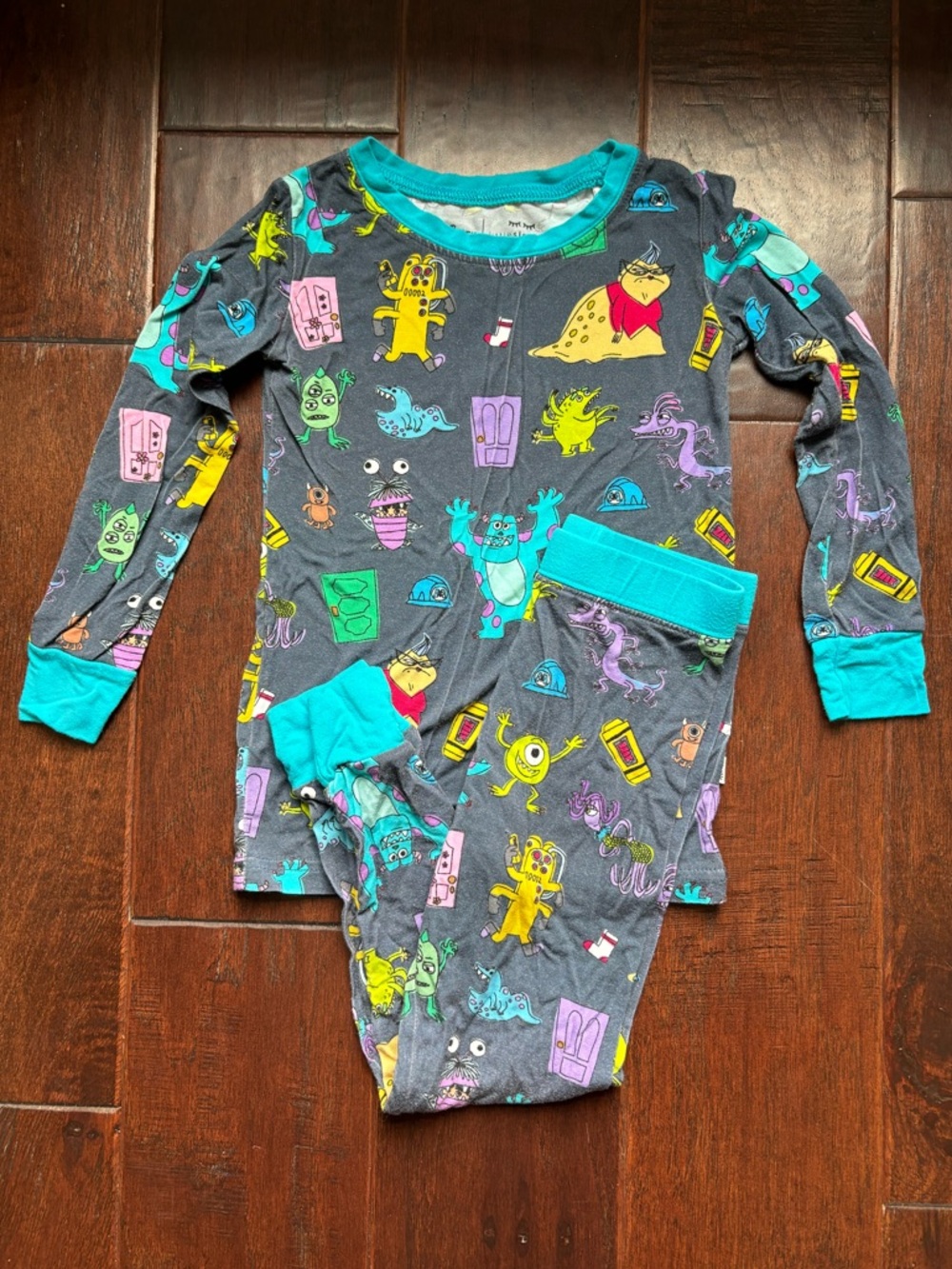 Little Sleepies OG Monsters Inc. Pajama Set